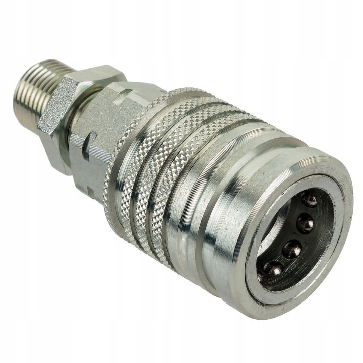 Szybkozłącze gniazdo EURO M18x1,5 LONG Push-pull
