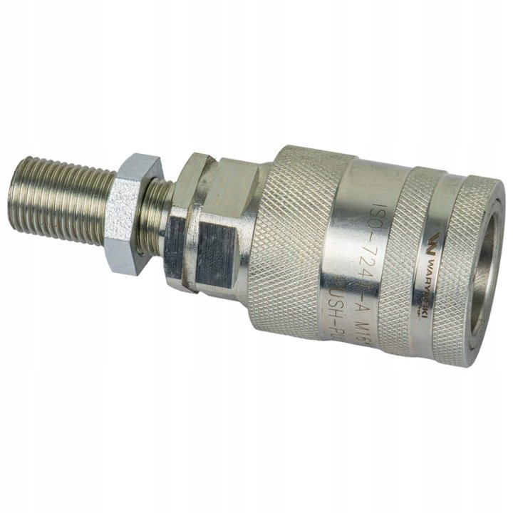 Szybkozłącze gniazdo Euro M16x1,5 Long Push-Pull