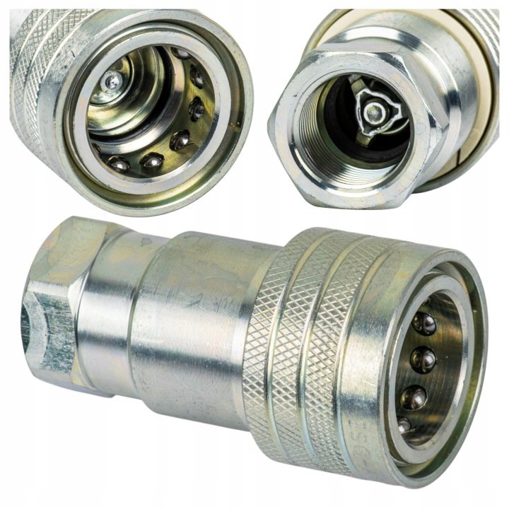 Szybkozłącze gniazdo hydrauliczna euro GW wew. 1/2" BSP