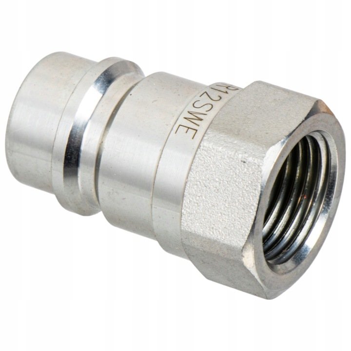 Szybkozłącze hydrauliczne 1/2" BSP ISO 7241-A Waryński