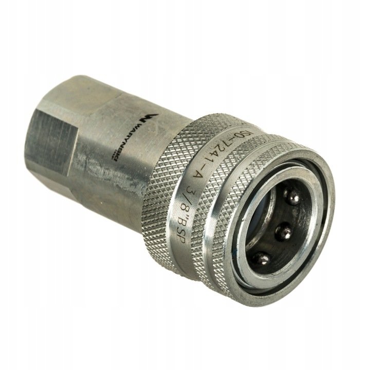 Szybkozłącze hydrauliczne gniazdo 3/8" BSP