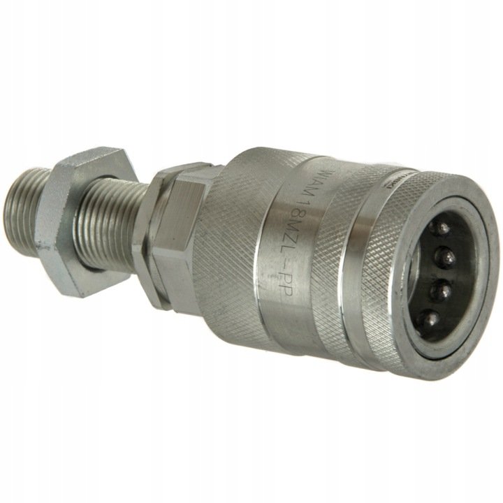 Szybkozłącze hydrauliczne gniazdo EURO Push-Pull