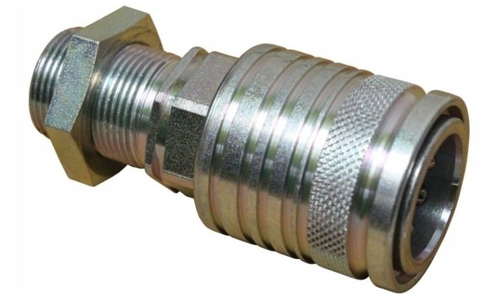Szybkozłącze hydrauliczne gniazdo euro M24x1,5