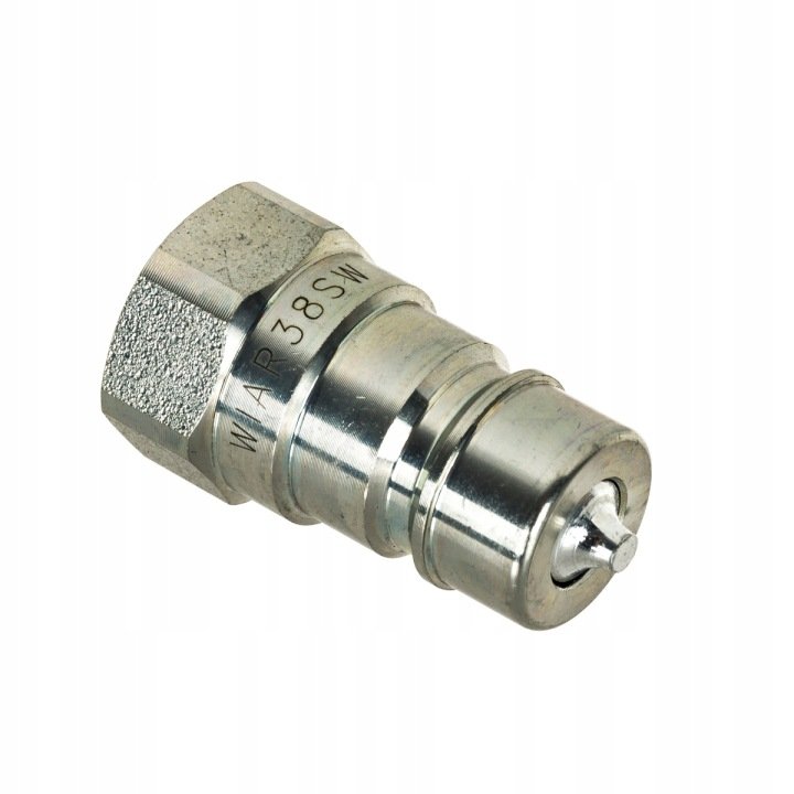 Szybkozłącze hydrauliczne wtyczka 3/8" BSP