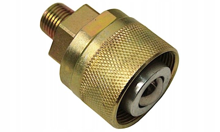 Szybkozłącze hydrauliczne wtyka M36x1,5 M16x1,5
