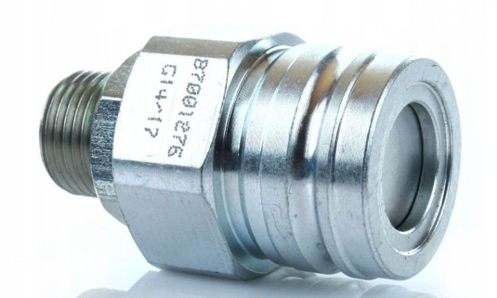 Szybkozłącze męskie hamulcy hydraulicznych wtyczka z gwintem GZ M18x1,5