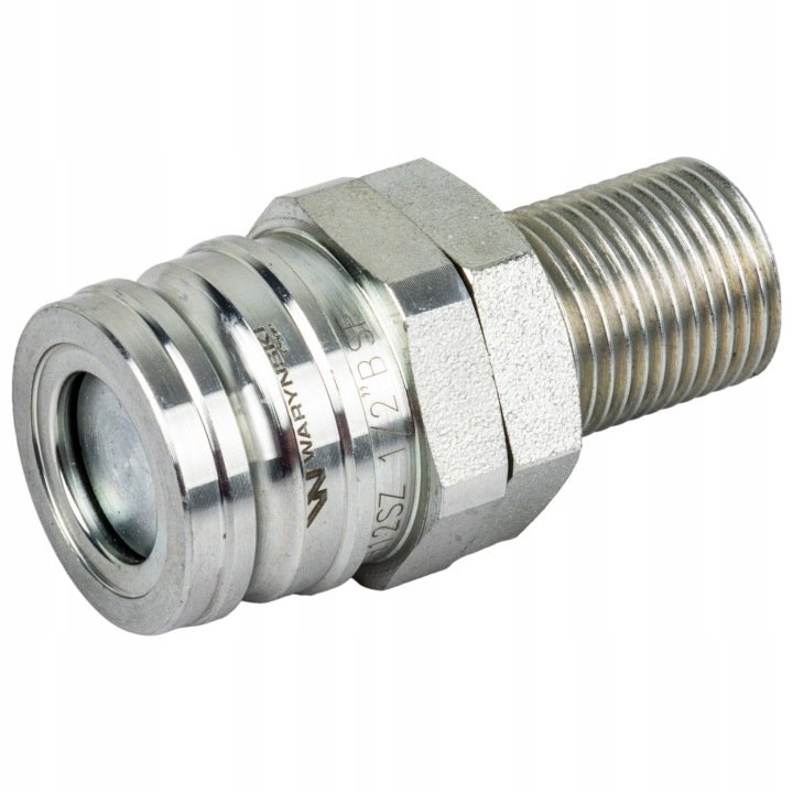 Szybkozłącze męskie wtyczka hamulcy hydraulicznych 1/2" GZ Waryński