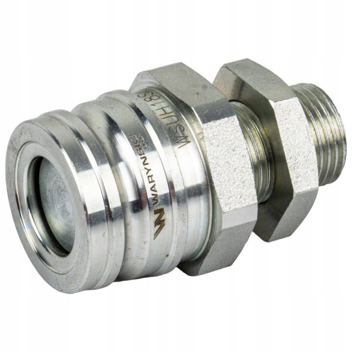 Szybkozłącze męskie wtyczka hamulcy hydraulicznych M18x1,5 GZ Waryński