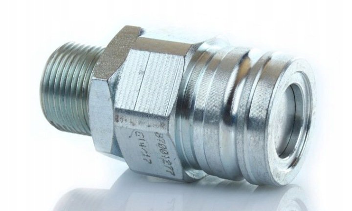 Szybkozłącze męskie wtyczka hamulcy hydraulicznych M22x1,5 GZ Granit