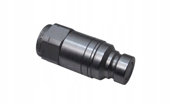Szybkozłącze płaskie SKV-M wtyczka 1/4" gwint wew. 1/4" BSP