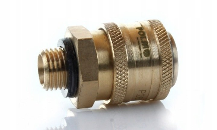 Szybkozłącze pneum. P26 NW7.2 gniazdo 1/4'' gw.zew