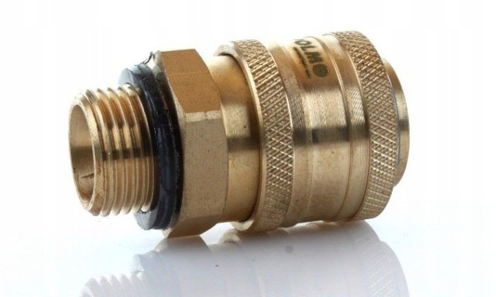 Szybkozłącze pneum. P26 NW7.2 gniazdo 3/8'' gw.zew