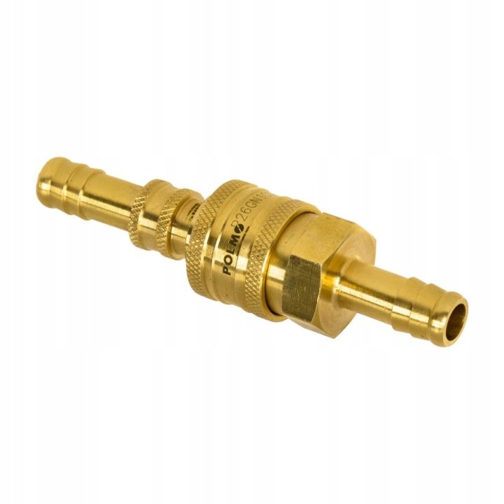 Szybkozłącze pneumatyczne wtyka + gniazdo wąż 10mm