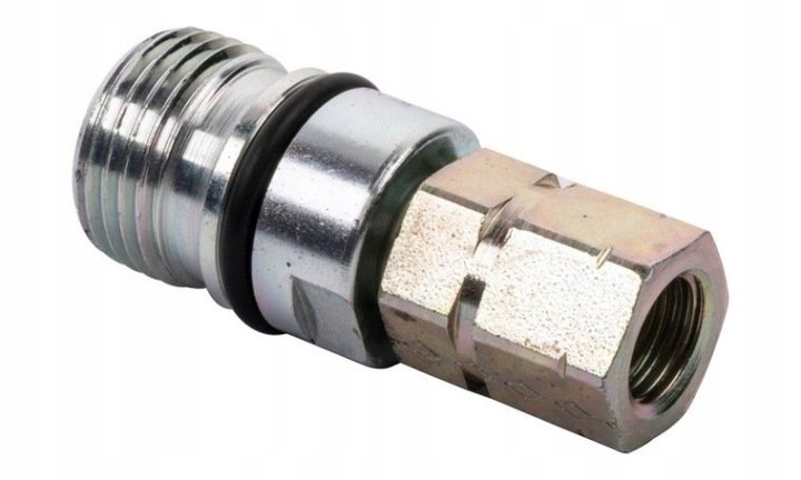 Szybkozłącze skręcane 1/4" gwint wew.1/4