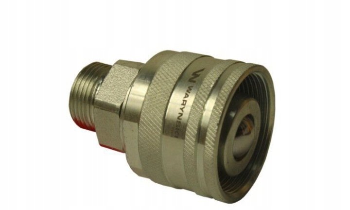 Szybkozłącze skręcane wtyczka M22x1,5 Waryński