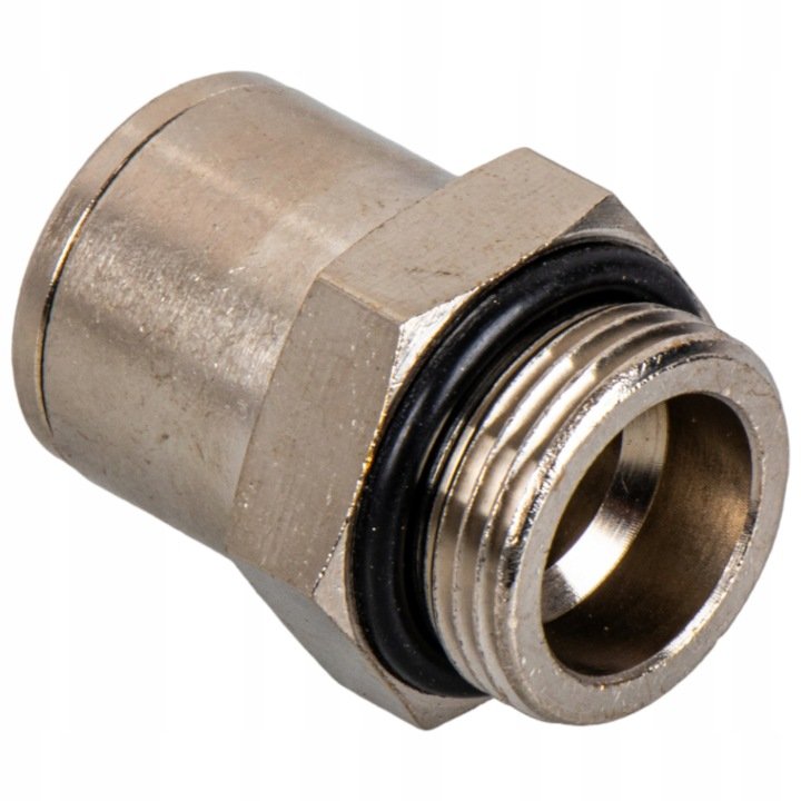 Szybkozłącze tekalanu fi-16mm M22X1,5 proste metalowe