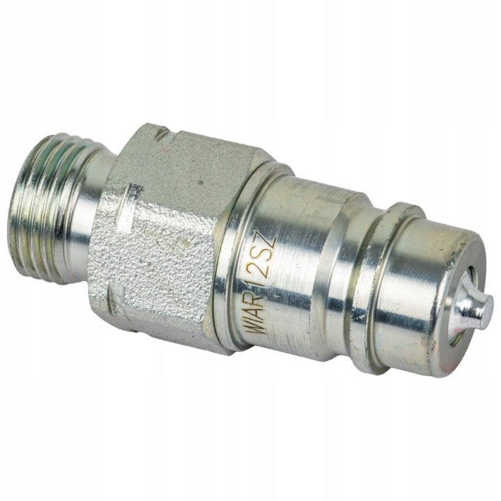 Szybkozłącze wtyczka EURO G1/2" BSP GZ Waryński