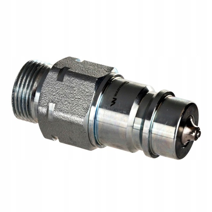 Szybkozłącze wtyczka z eliminatorem ciś. M22x1,5
