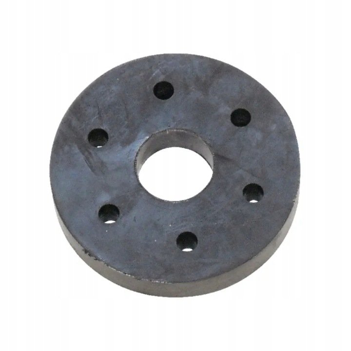 TARCZA ELASTYCZNA 6-OTW. KRĄŻEK GUMOWY 115mm 20410