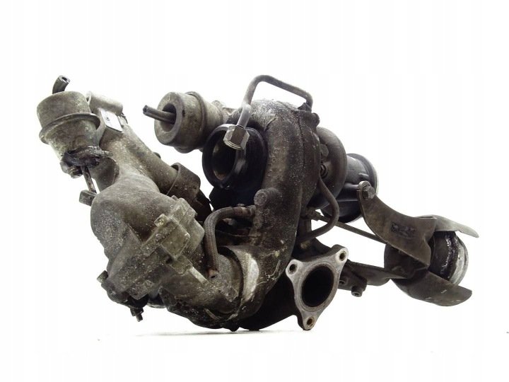 TURBINA BITURBO KOMPLET MERCEDES W204 2.2CDI A6510904980