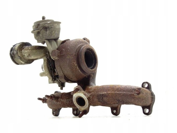 TURBO-TURBOSPREZARKA-SEAT-LEON-II-VW-PASSAT-B6-VW-GOLF-V-1-9TDI-038253014F TURBO TURBOSPRĘŻARKA SEAT LEON II VW PASSAT B6 VW GOLF V 1.9TDI 038253014F