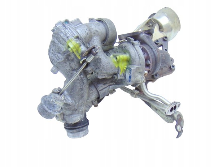 TURBOSPRĘŻARKA BI TURBO MERCEDES E W212 2.2 CDI A6510904180 A6510904080
