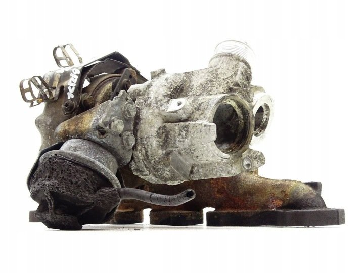 TURBOSPRĘŻARKA SKODA OCTAVIA 3 III 2.0 TDI 04L253010BN SPALONA PO POŻARZE!