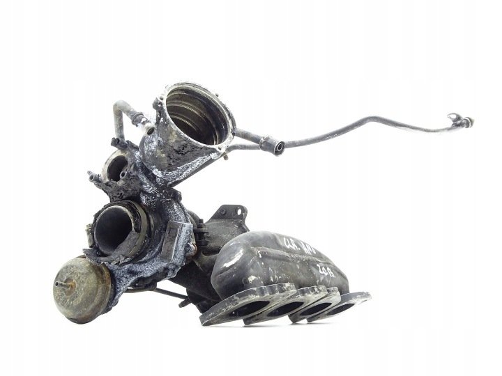 TURBOSPREZARKA-TURBO-MERCEDES-A-CLA-W177-AMG-2-0-A2760903280-SPALONA TURBOSPRĘŻARKA TURBO MERCEDES A CLA W177 AMG 2.0 A2760903280 SPALONA