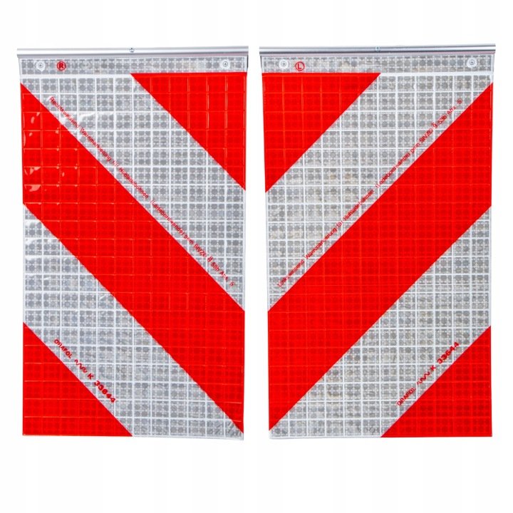 Tablica wyróżniająca windy z uchwytem lewa + prawa 425x250mm 2szt. komplet
