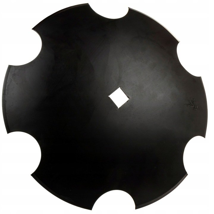 Talerz do talerzówki 460x3,2mm 1-otwór 30x30mm uzębiony Z-6 Waryński