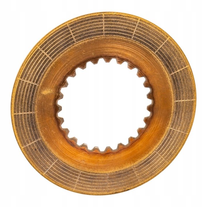 Tarcza cierna wałka WOM Massey Ferguson 2640 2620 2725 152x70x3mm 1618239M4