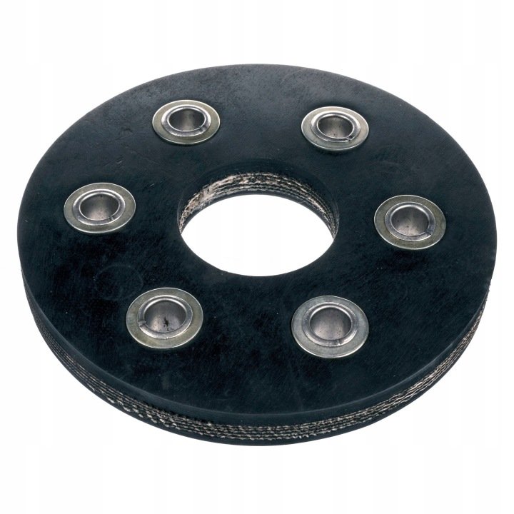 Tarcza gumowa okuta 150mm 6-otworowa Rozrzutnik