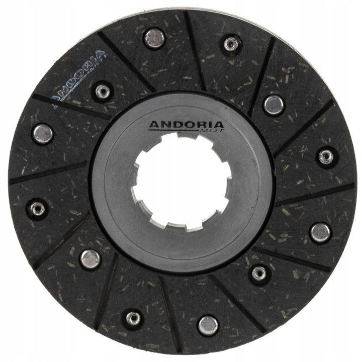 Tarcza hamulca 165mm Bizon 8F nowy typ 5040241720 Andoria