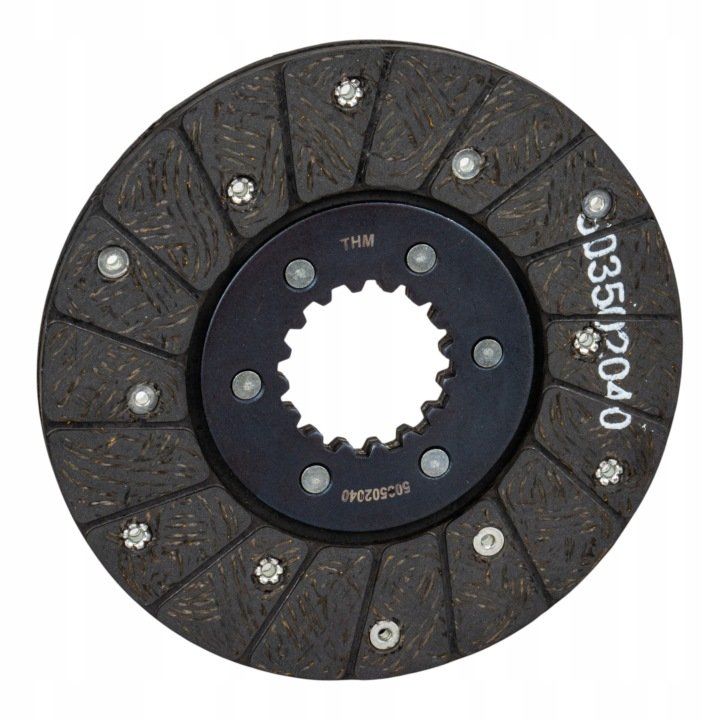 Tarcza hamulcowa MTZ-82 | 180mm pleciona mała 503502040 THM