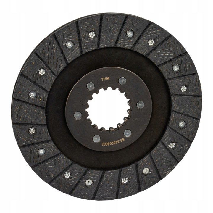 Tarcza hamulcowa MTZ-82 | 205mm nitowana piasta 85320204002 THM