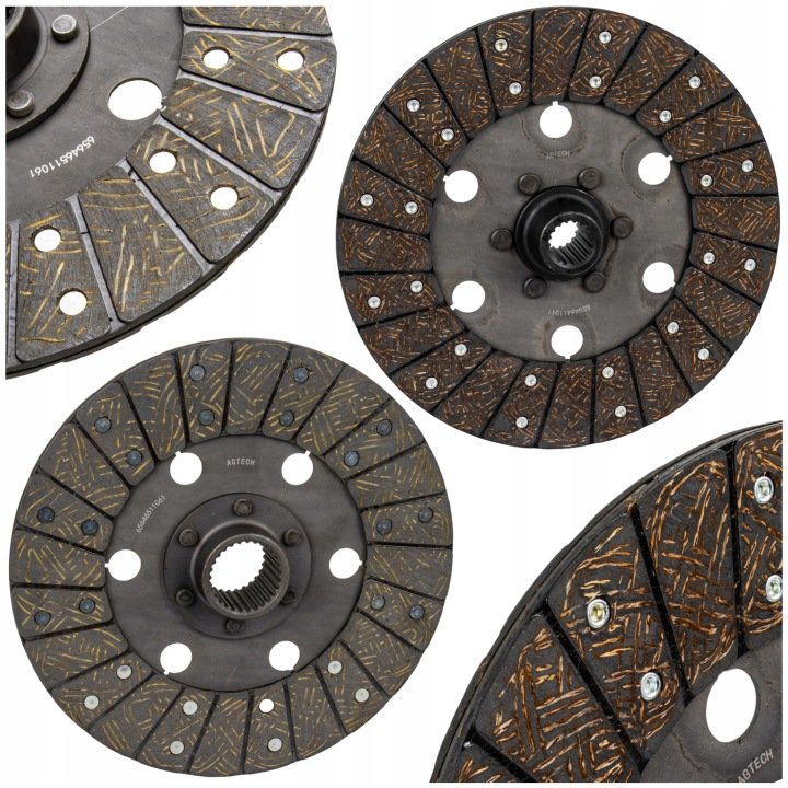 Tarcza sprzęgła C-360 I i II stopnia 46411011 46511061 Agtech