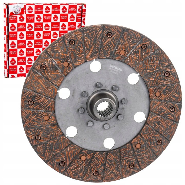 Tarcza sprzęgła I stopnia C-360 46411011 Premium Oryginał Ursus