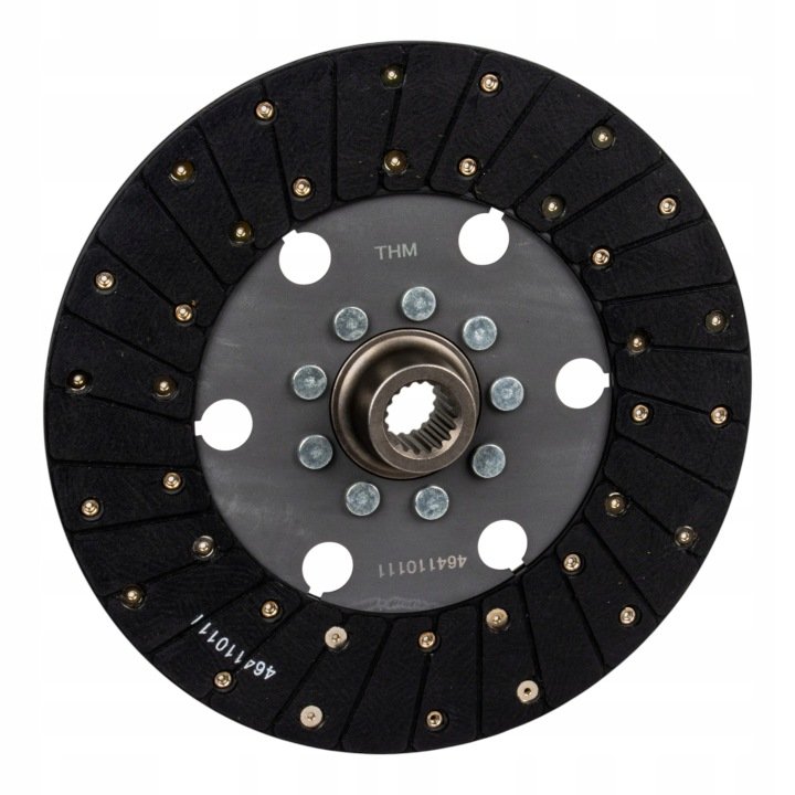 Tarcza sprzęgła I-stopnia Ursus C-360 3P pleciona 280mm 46411011 THM