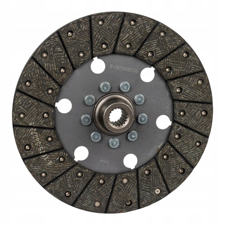 Tarcza sprzęgła I-stopnia Zetor UR I 280mm 70011166 70011186 70011152
