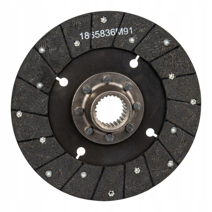 Tarcza sprzęgła II-stopnia MF-235 255 Ursus 2812 3512 | pleciona 1865836M91
