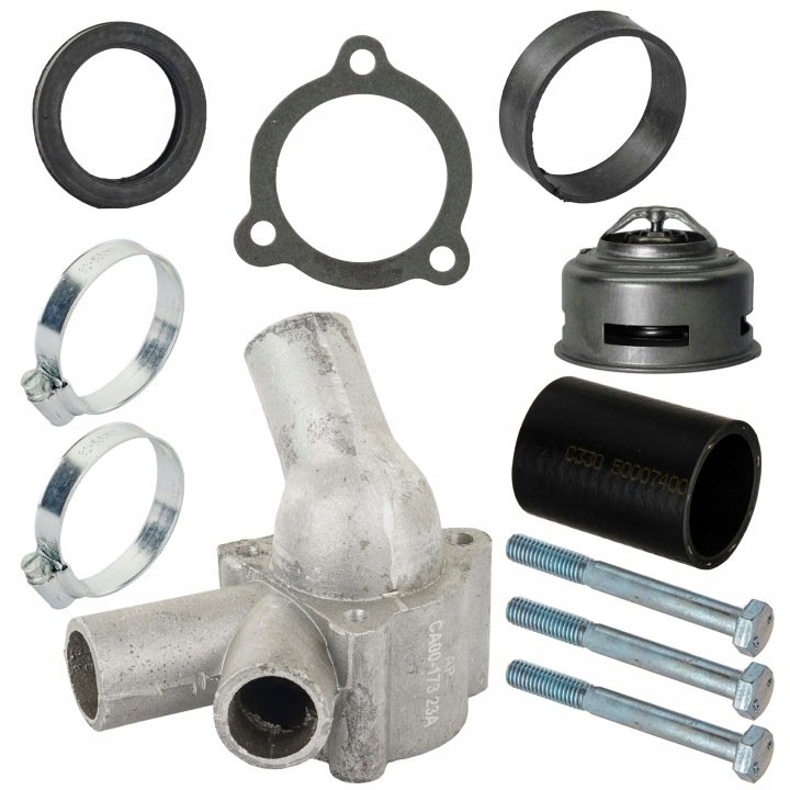 Termostat kompletny C-330 C-335 C-330M z obudową 50002230