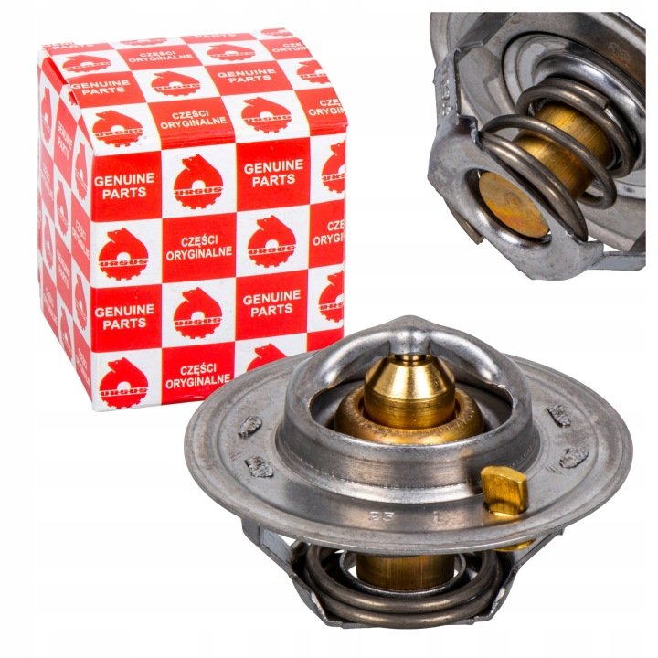 Termostat układu chłodzenia MF3 235 255 3512 2812 Oryginał Ursus 2485C022
