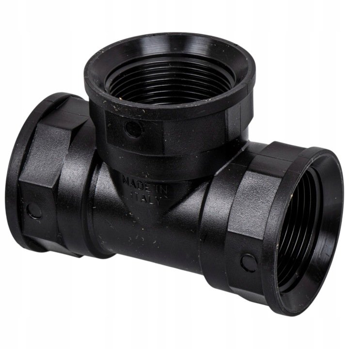 Trójnik 1-1/4" 3x gwint wewnętrzny Arag