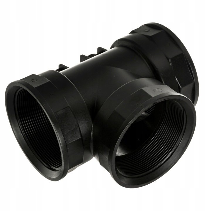 Trójnik gwint wew. 3" x 3" BSP Arag