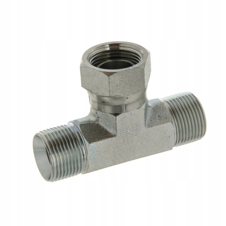 Trójnik hydrauliczny calowy 3/4 BSP Waryński