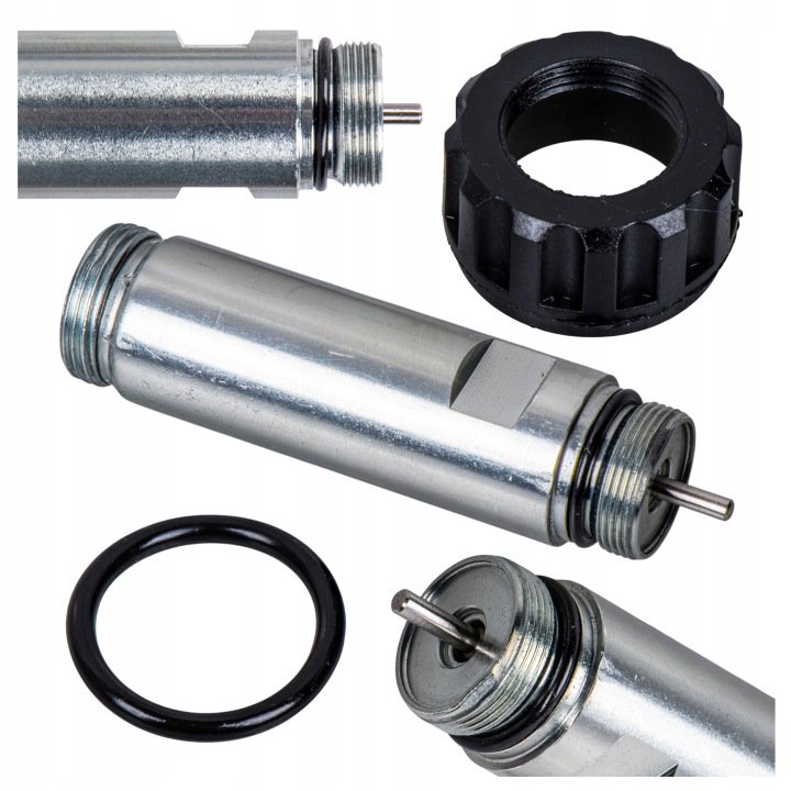 Trzpień cewki 23mm do elektrozaworów 12V 14V Waryński