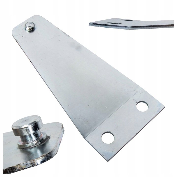 Trzymak noża kosiarki rotacyjnej czeskiej ZTR-165 270x125mm 950360401