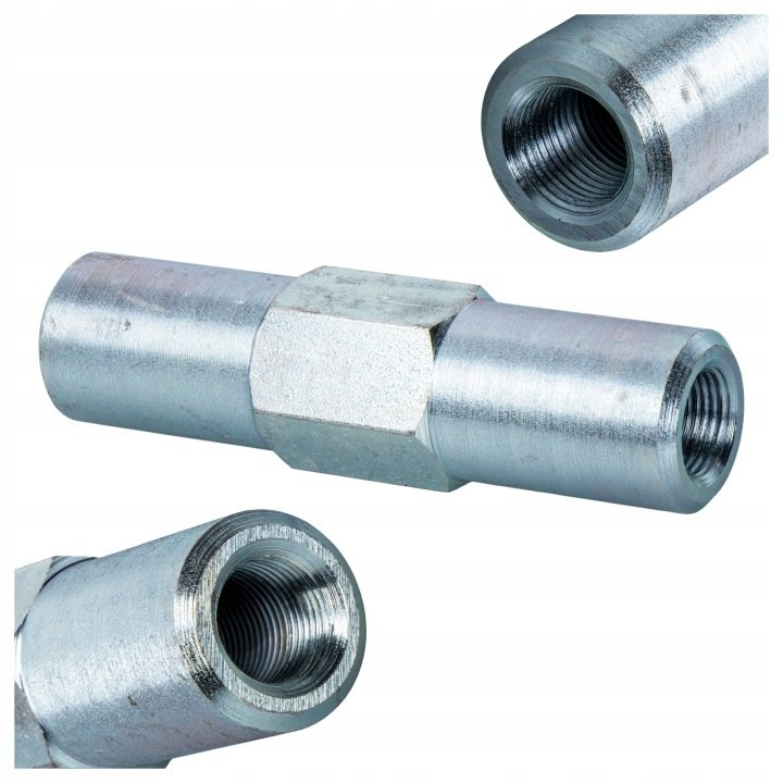 Tuleja łącząca przeguby układu kierowniczego C-385 120mm M18x1,5