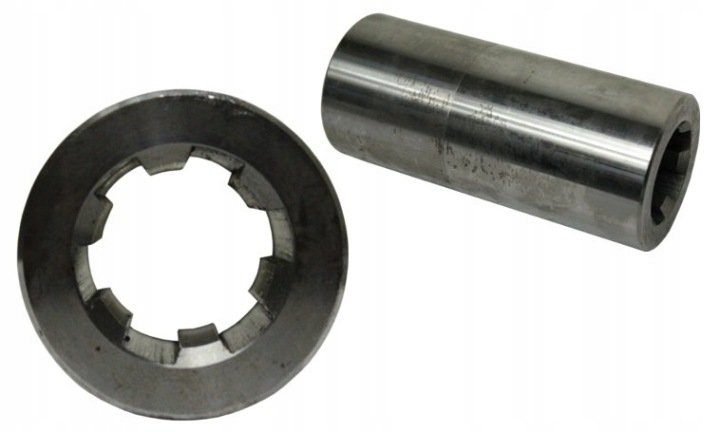 Tuleja z wieloklinem 12cm do rozrzutnika 2213020812 221302081/2