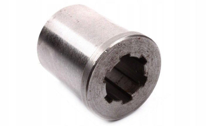 Tulejka napędu pompy hydraulicznej 6 frezów NSZ40
